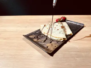 Clatite cu ciocolata