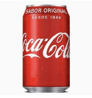 Coca-Cola Original Lata 330ML