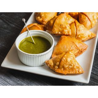 Spicy Samosas