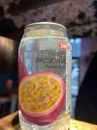 OKF Sparkling Passion Fruit napój gazowany marakuja 350 ml