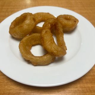 Aros de cebolla (8 uds.)