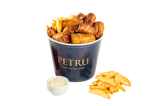 Bucket Petru Picant Cu Sos