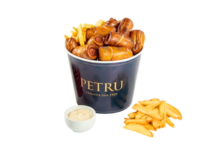 Bucket Petru Picant Cu Sos