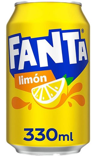 Fanta Limón lata 33cl.