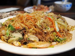 Vegetables Fried Rice Noodles