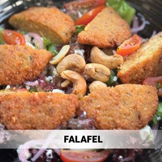 Field Falafel Salad