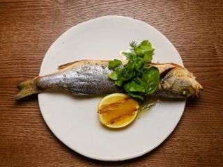 Сібас на вуглях (460г)