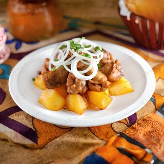 Куурдак из курочки (550 гр.)