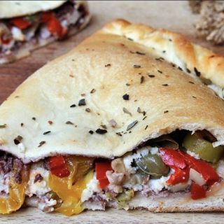 Calzone vegetariano
