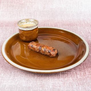 Mititei cu muştar
