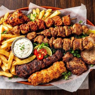 La Turca special grill(4person)