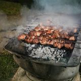 ქართული ღორის მწვადი, 2 პორცია