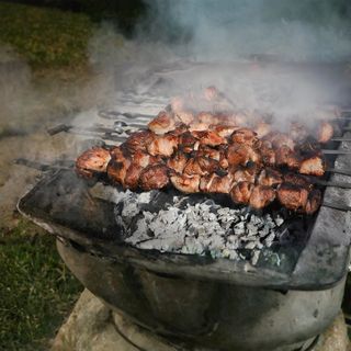 ქართული ღორის მწვადი, 2 პორცია