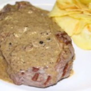 Solomillo De Buey A La Salsa De Pimienta Negra