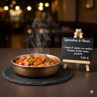 Spezzatino di Manzo
