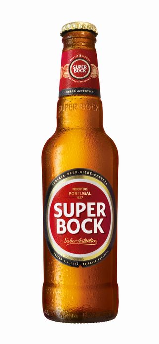 Super Bock  Garrafa .033