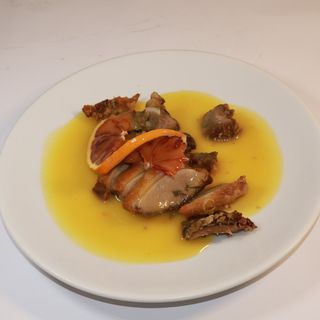 47. Anatra all'arancia