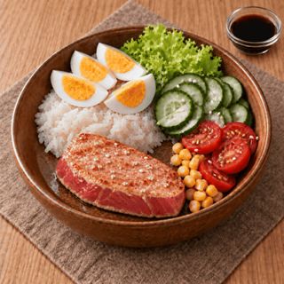 Боул з тунцем (300/50г)