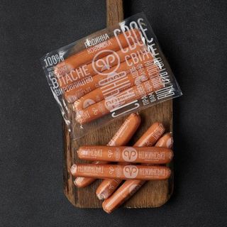 Сосиски "Ніжинські" ТЕР, 350г (10103)