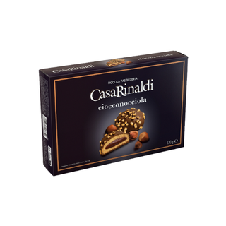 Piccola Pasticceria Con Crema De Avellana Y Cacao (130 G.)