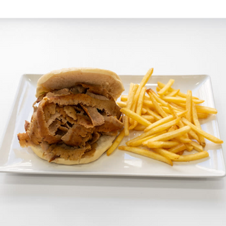 Menu kebab solo carne