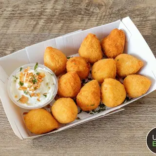 Coxinhas com Cream cheese 30 und