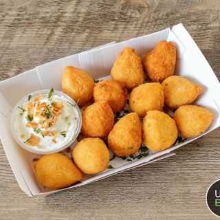 Coxinhas com Cream cheese 30 und