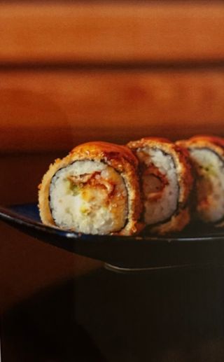 California crunch roll