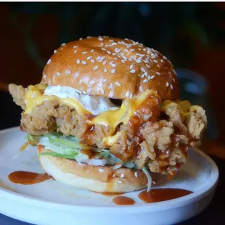 Hot Honey Burger