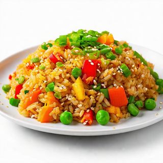 Vegetable Fried Rice