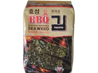 Норі снек барбекю Seaweed Roasted Seasoned BBQ OCK-DONG-JA (4,5g)