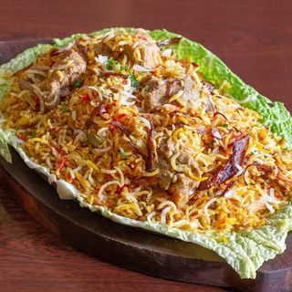 80. Mutton biryani