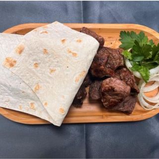 Шашлик з телятини м’якоть (300г)