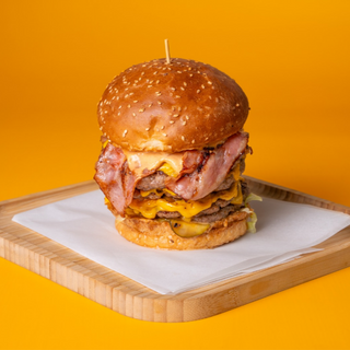3X ბეკონ ბურგერი