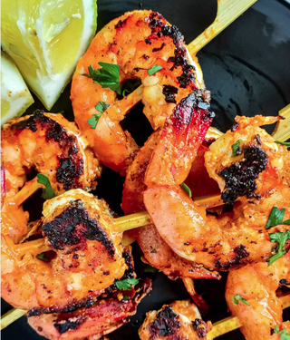 Tandoori king prawn