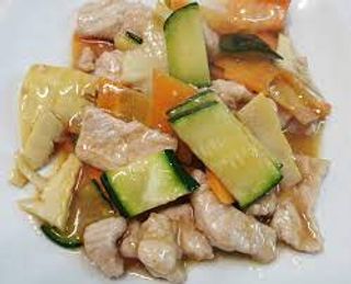 616a Maiale con verdure miste