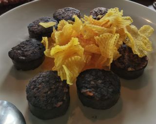 Morcilla De Burgos A La Parrilla