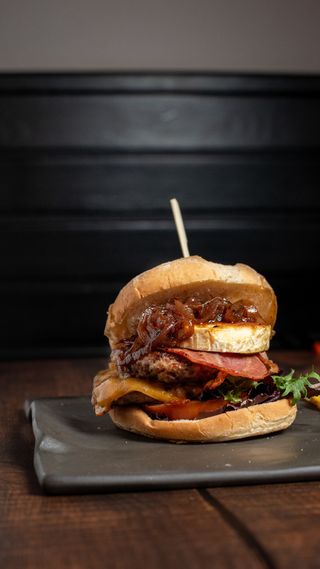 Hamburguesa El Corcho