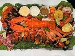 Морепродукти на грилі 3300г. (3300g)