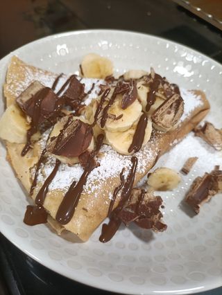 Crêpe Banana Republic