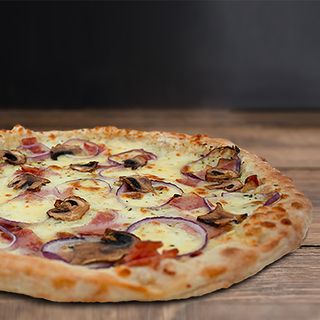 Pizza Carbonara (Familiar) 