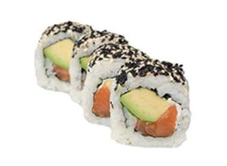 California Saumon - 4 pièces