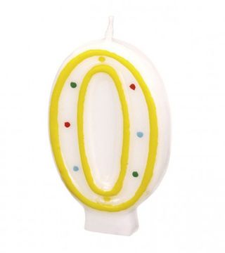 (202915) Svijeća za rođendan br.0 550290