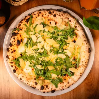 Pizza Stracchino e Rucola