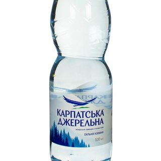 Мінералка (газована та негазована) (500мл)