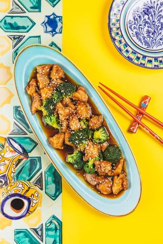 Курочка в соусе "Терияки" (300 гр.)