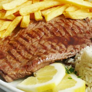 Fralda de Vitela Grelhada