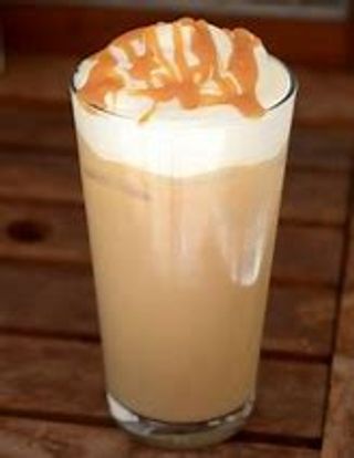 Iced Coffee - Salted Caramel