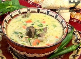 Агнешка дроб чорба