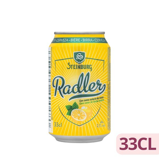  Cerveza Radler de Limón